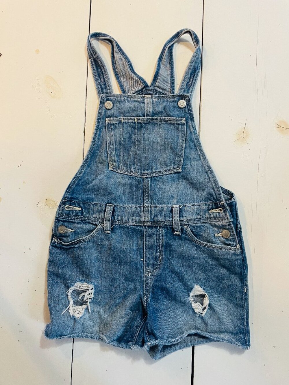 Old Navy Denim Shortalls 10/12